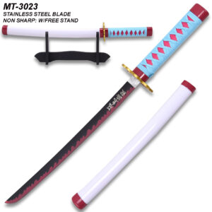 Demon Mitsuri Kanroji Slayer Anime Sword Steel Blade 16.5 Inches Not Sharp