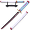 Demon Mitsuri Kanroji Slayer Anime Sword Steel Blade 16.5 Inches Not Sharp