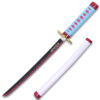 Demon Mitsuri Kanroji Slayer Anime Sword Steel Blade 16.5 Inches Not Sharp