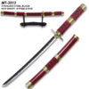 One Piece Anime Cosplay Replica Zoro Wado Ichimonji Sword 16.5" Not sharp