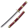 One Piece Anime Cosplay Replica Zoro Wado Ichimonji Sword 16.5" Not sharp