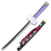 One Piece Anime Surgeon of Death Doctor Trafalgar Law Sword Steel 16.5 "