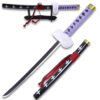 One Piece Anime Surgeon of Death Doctor Trafalgar Law Sword Steel 16.5 "