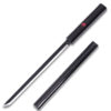 Black Sasuke Kusanagi Grass Cutter Steel Ninja Sword Katana  16.5" Not sharp