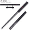 Black Sasuke Kusanagi Grass Cutter Steel Ninja Sword Katana  16.5" Not sharp