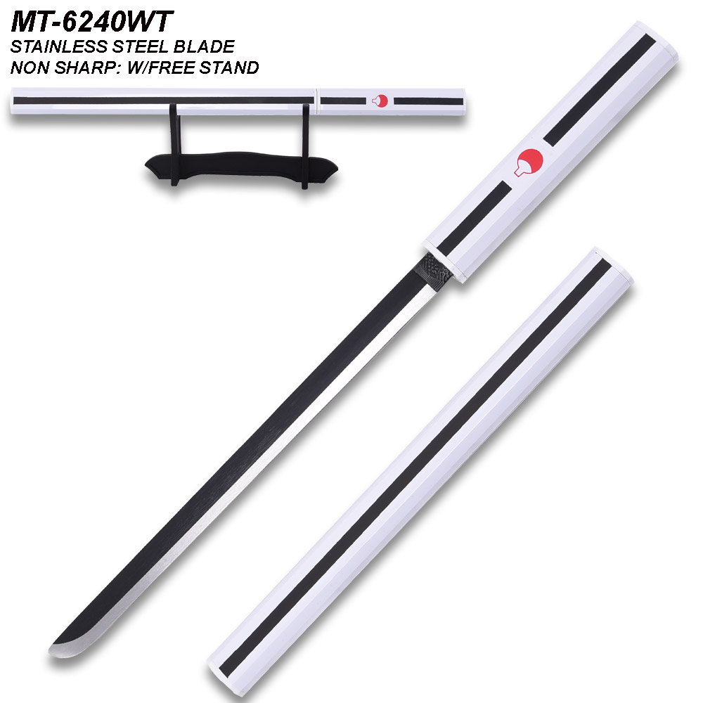 Sasuke Kusanagi Grass Cutter Steel Ninja Sword Katana  16.5" Not sharp