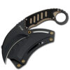 MTech USA Robust Tactical 7in Karambit & Tan G10 Grip w Sheath for IWB, Boot,