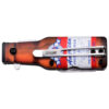Bar Collection Bud Beer Bottle Style Spring Assisted W/Bottle opener Knife