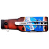 Bar Collection Blue Bottle Design Spring Assisted W/Bottle opener Knife