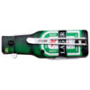 Bar Collection Green Bottle Design Spring Assisted W/Bottle opener Knife