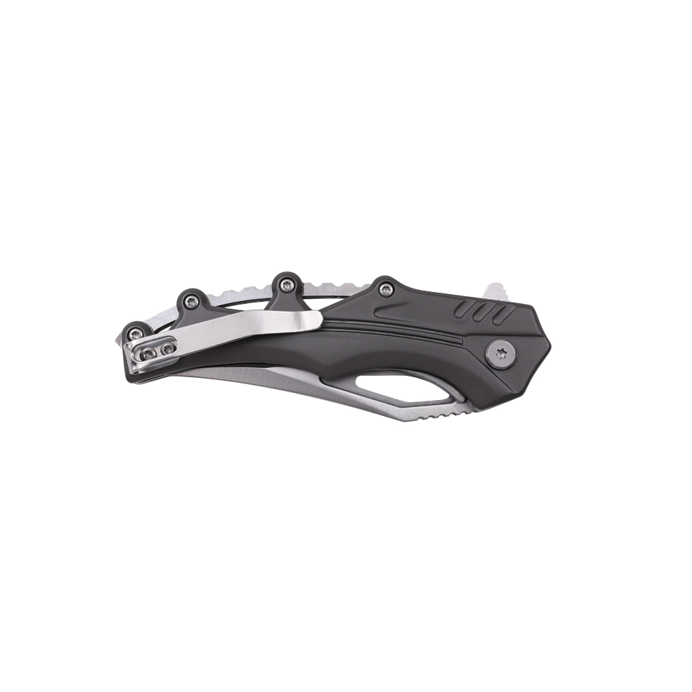 Mtech Spring Assisted Grey Finish Handle
