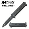 MTech USA STONE WASH SPRING ASSISTED KNIFE