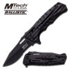 Mtech Folding  Spring  Assisted Knife All Blade