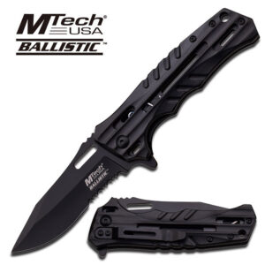 Mtech Folding  Spring  Assisted Knife All Blade