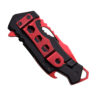 MTech USA - Spring Assisted Knife Red
