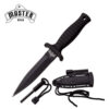 MASTER USA MU-1141BK FIXED BLADE KNIFE 6.75" OVERALL