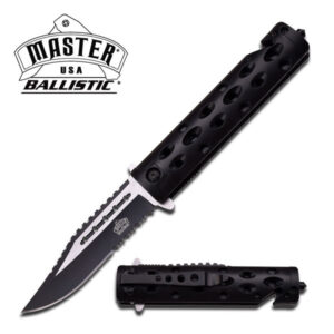 MASTER USA MU-A007BK SPRING ASSISTED KNIFE