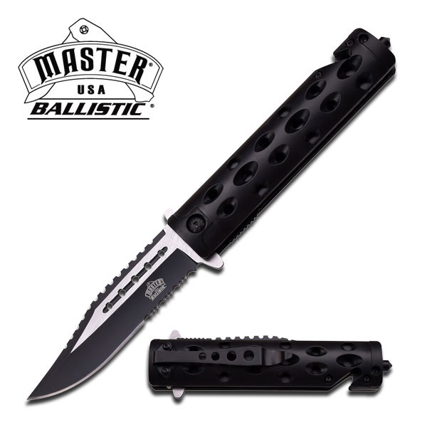 MASTER USA MU-A007BK SPRING ASSISTED KNIFE