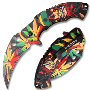 MTech USA - Spring Assist Knife