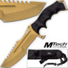 Call Of Duty Ghosts MTECH USA Knife Xtreme Gold Tactical Militar