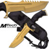 Call Of Duty Ghosts MTECH USA Knife Xtreme Gold Tactical Militar