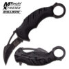 MTech XTreme Tactical Karambit Knife Combat Spring Assisted Open Serrated 833BK