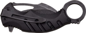 MTech XTreme Tactical Karambit Knife Combat Spring Assisted Open Serrated 833BK