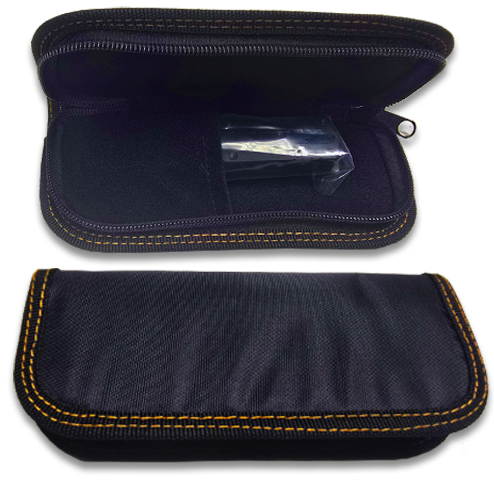 Black Strike OTF Tactical D-2 Steel CNC Black Alum Handle Auto Knife