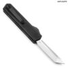 Red Strike OTF Tactical D-2 Steel CNC Red Alum Handle Auto Knife