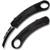 Black  Carbon Karambit OTF Tanto Point Blade