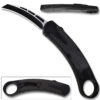 Black  Carbon Karambit OTF Tanto Point Blade