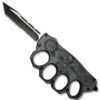 Biker USA Knuckle OTF Knife - Elite Collection - Gray