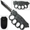 Biker USA Knuckle OTF Knife - Elite Collection - Gray