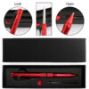 Tactical Executive Auto Pen Knife Red