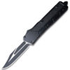 Drop Point  Single Edge OTF Out The Front Assisted Open Tactical Glass Breaker