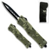 Delta Force OTF Out The Front Automatic  Spear Point Knife 8" overall