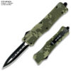 Delta Force OTF Out The Front Automatic  Spear Point Knife 8" overall