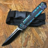 Black Hills Black OTF Knife W/Glass Breaker