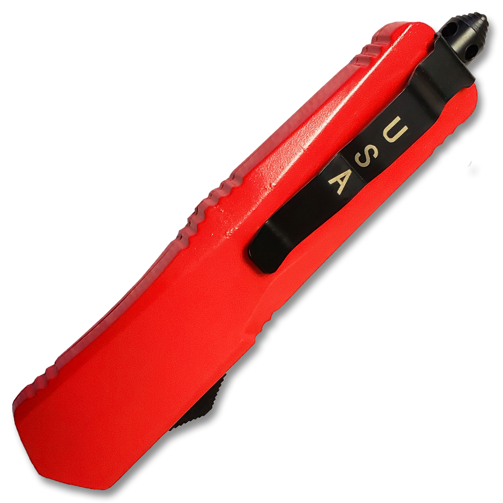 Make America Great - Trump 2020 Straight Edge OTF Knife Out The Front Limited Edition