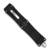 Templar Slim OTF Knife Out The Front Tactical Drop Point Blade Edge Black Handle