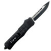 9 Inch Black Tactical Recon OTF  OTF Knife Drop Point