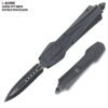 Dark Kinght Tactical OPS Military OTF Knife Spear Point