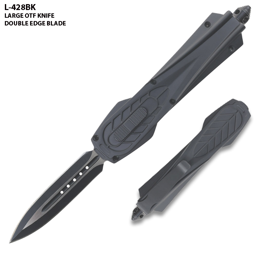 Dark Kinght Tactical OPS Military OTF Knife Spear Point