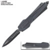 Dark Kinght Tactical OPS Military OTF Knife Spear Point