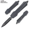Dark Kinght Tactical OPS Military OTF Knife Spear Point