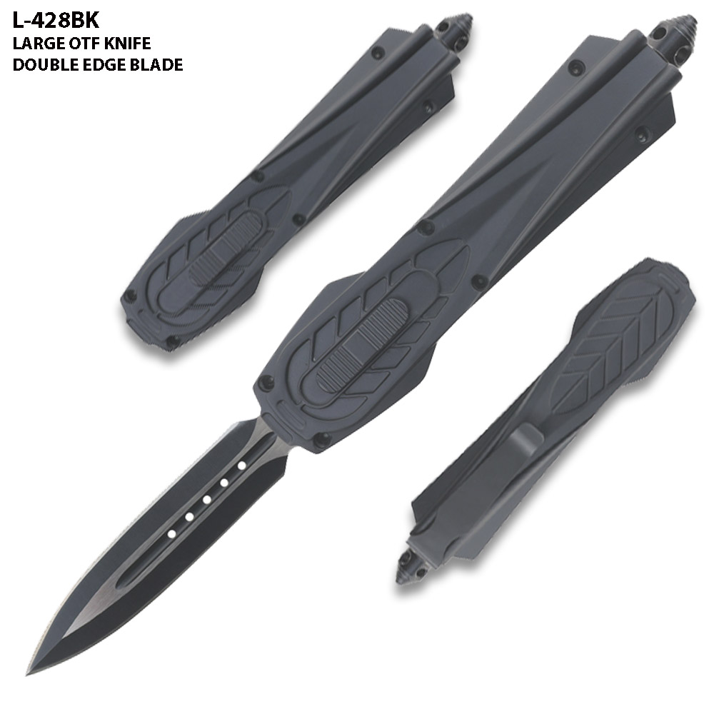Dark Kinght Tactical OPS Military OTF Knife Spear Point