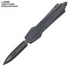 Dark Kinght Tactical OPS Military OTF Knife Spear Point