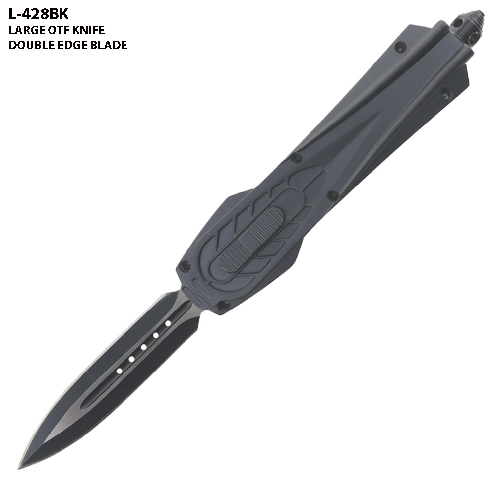 Dark Kinght Tactical OPS Military OTF Knife Spear Point