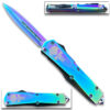 Swift Punisher Titanium Double Edge OTF Limited Edition 9 Inches