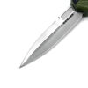 Double Edge Black & Green 2 Tone Handle OTF Knife
